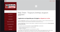 Desktop Screenshot of classic-rally-timing.fr
